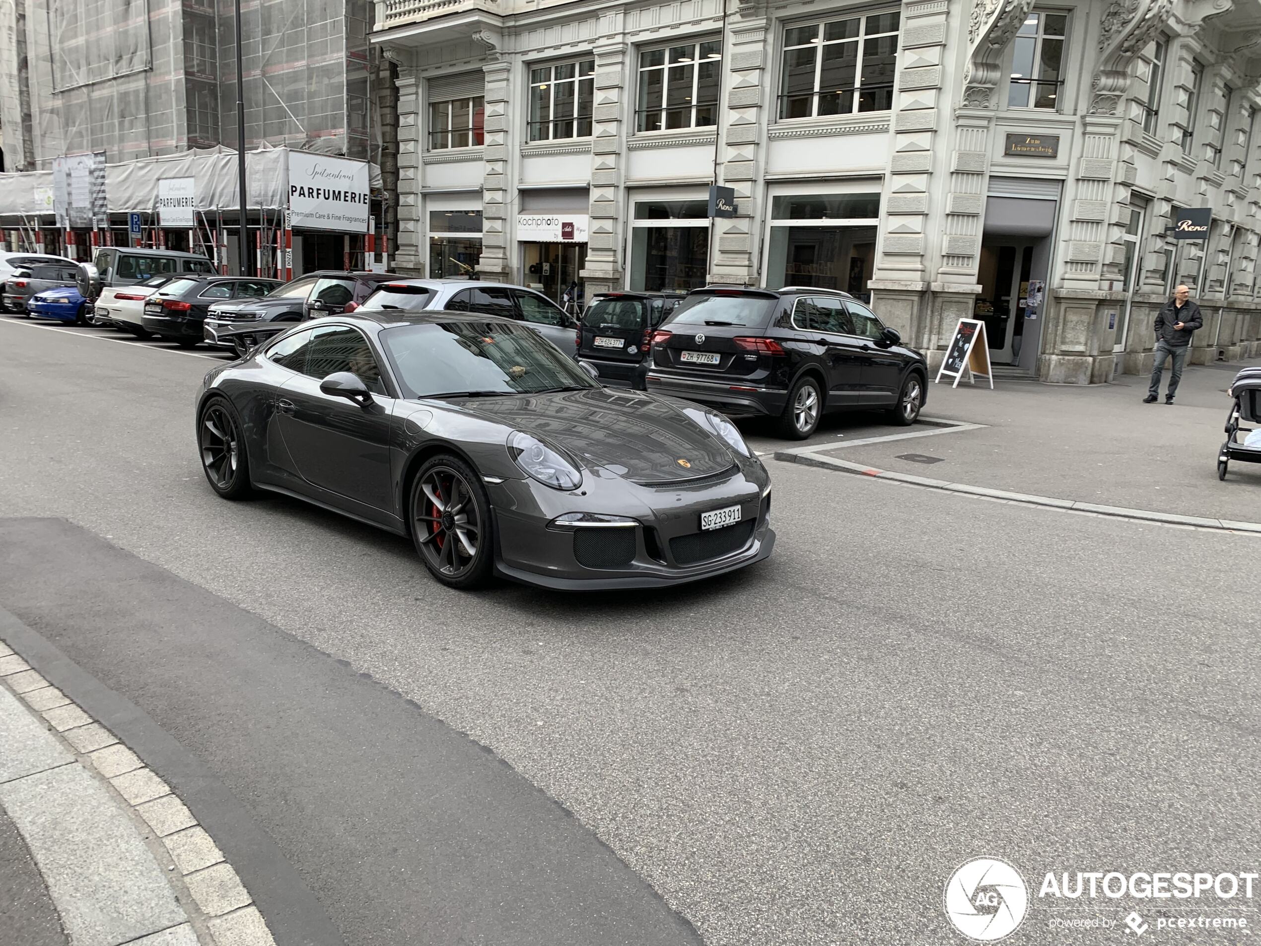 Porsche 991 GT3 MkI