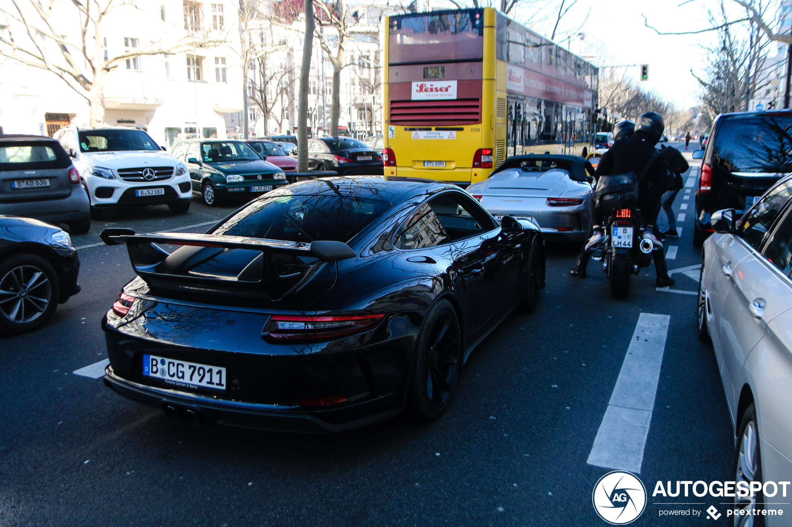 Porsche 991 GT3 MkII