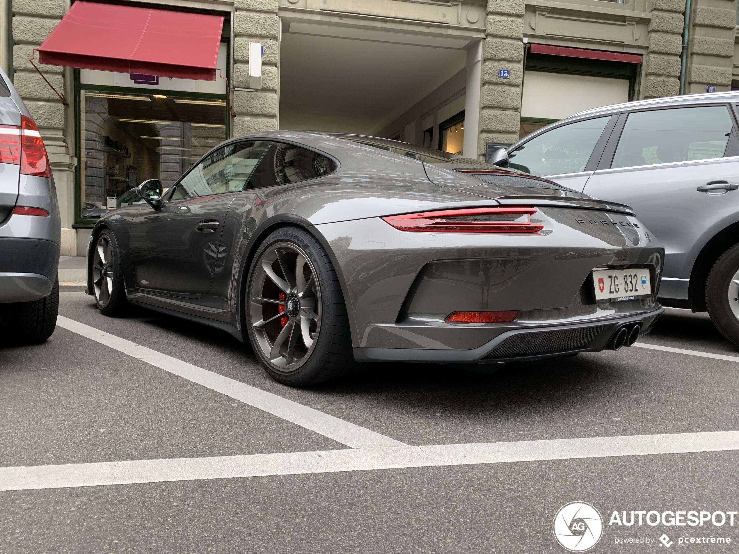 Porsche 991 GT3 Touring