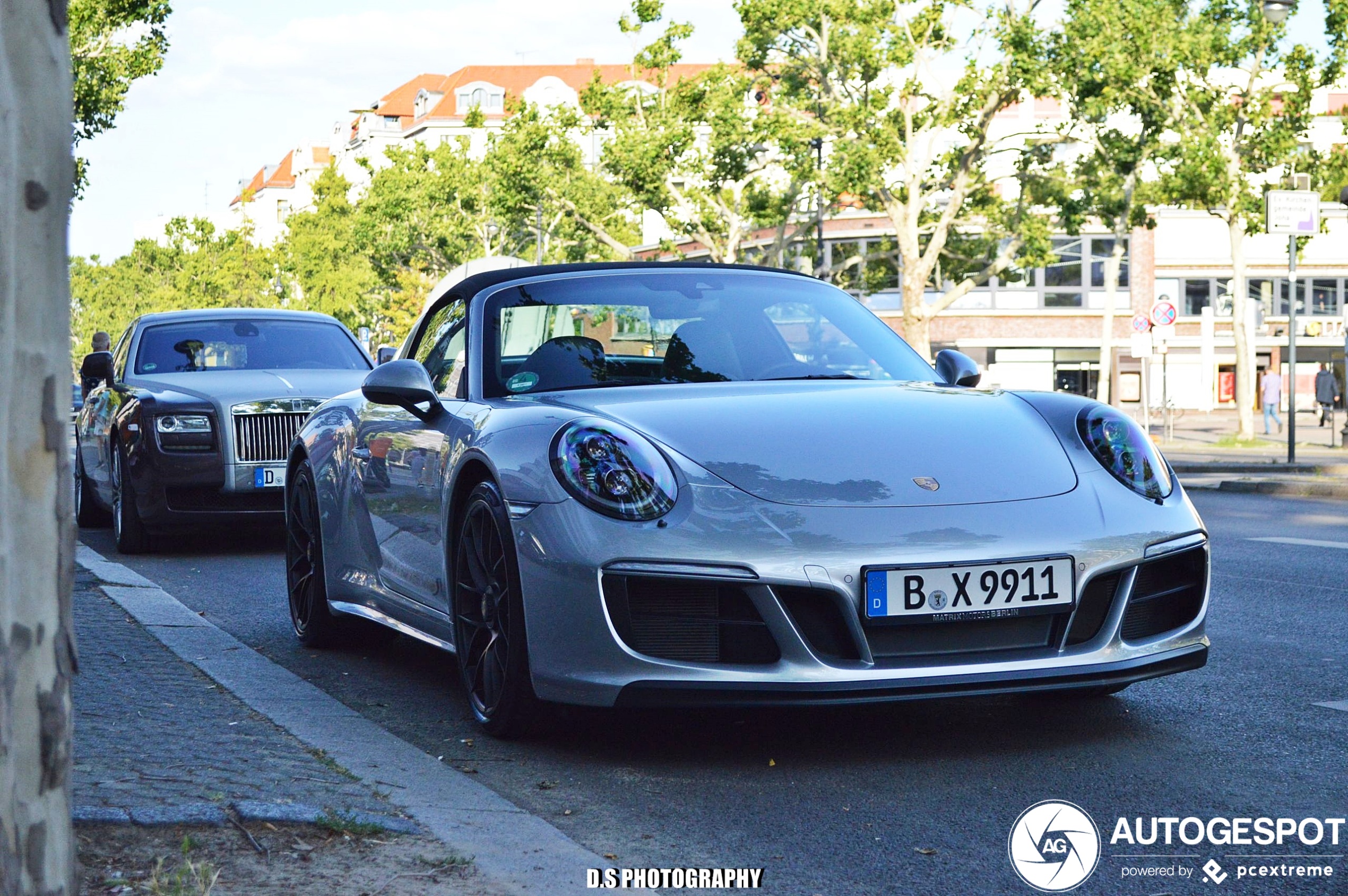 Porsche 991 Targa 4 GTS MkII