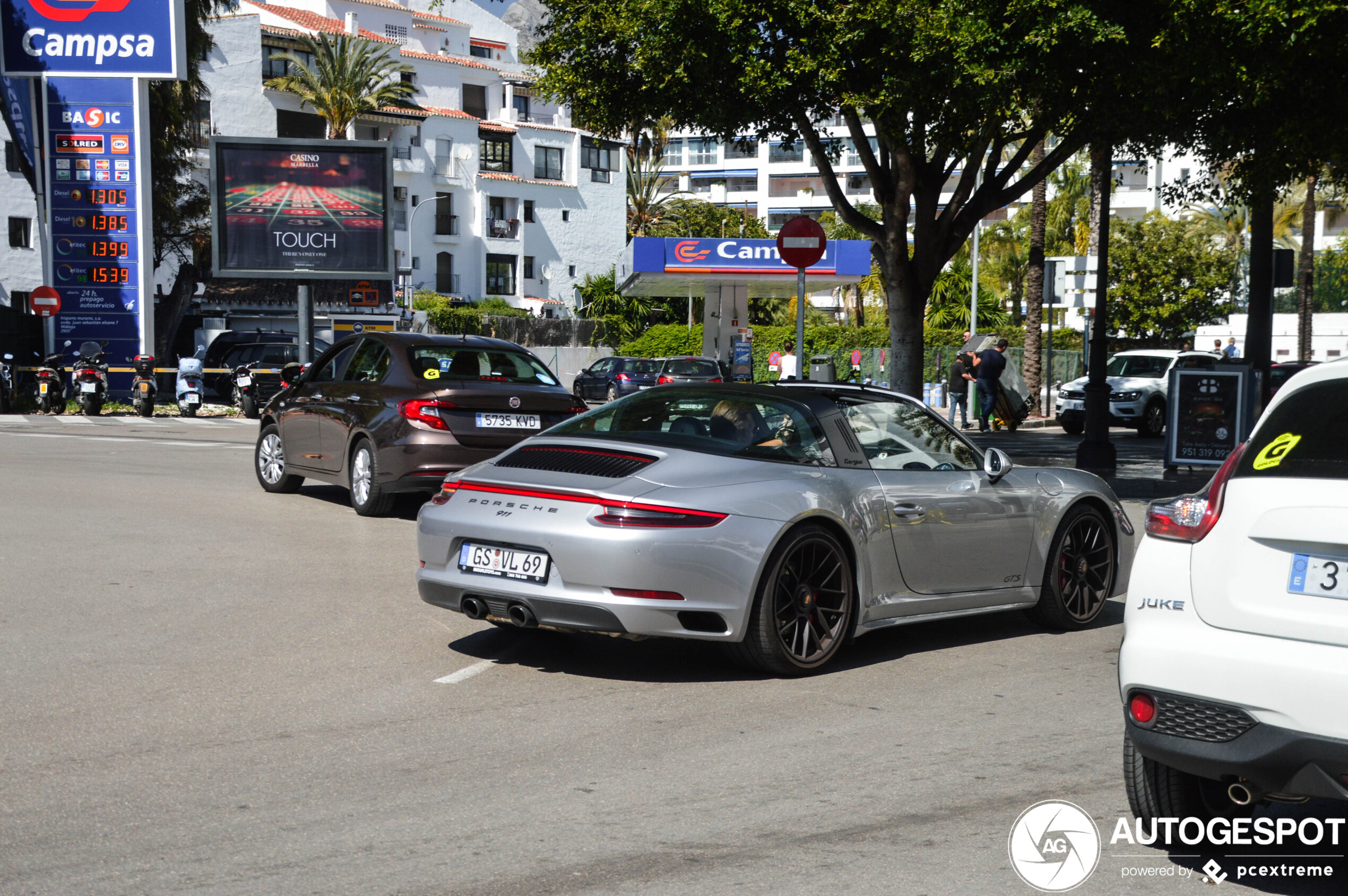 Porsche 991 Targa 4 GTS MkII