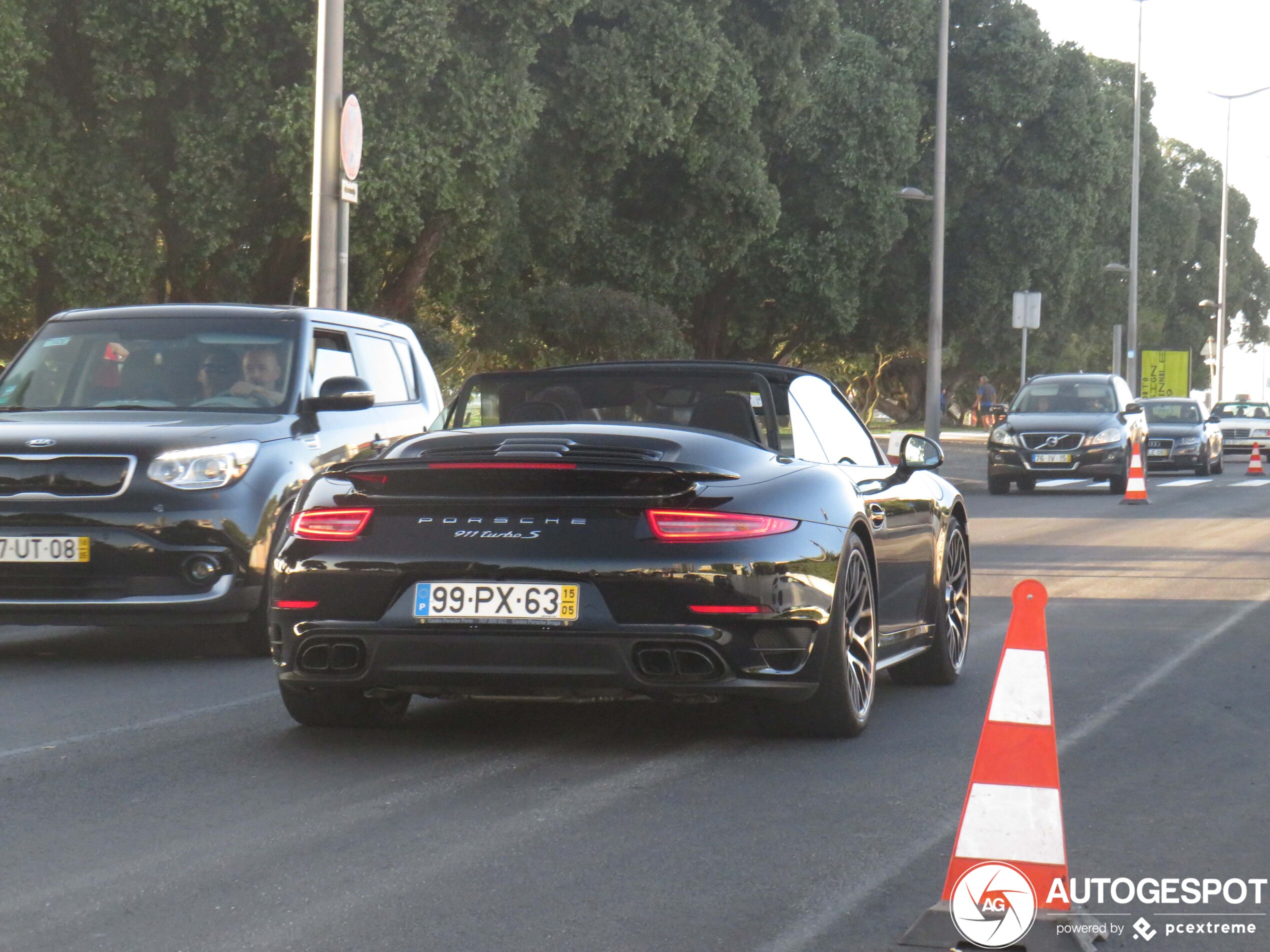 Porsche 991 Turbo S Cabriolet MkI