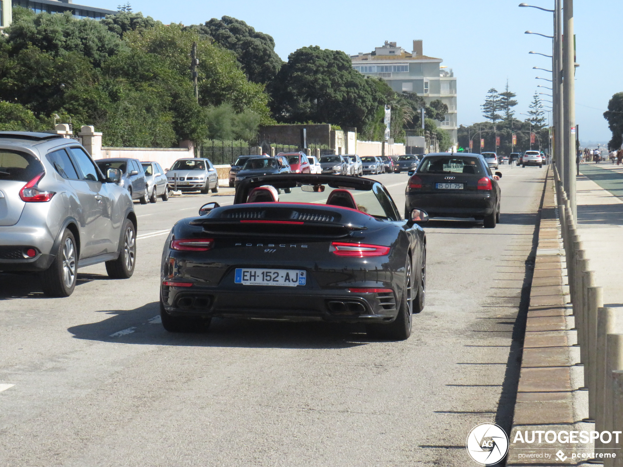 Porsche 991 Turbo S Cabriolet MkII