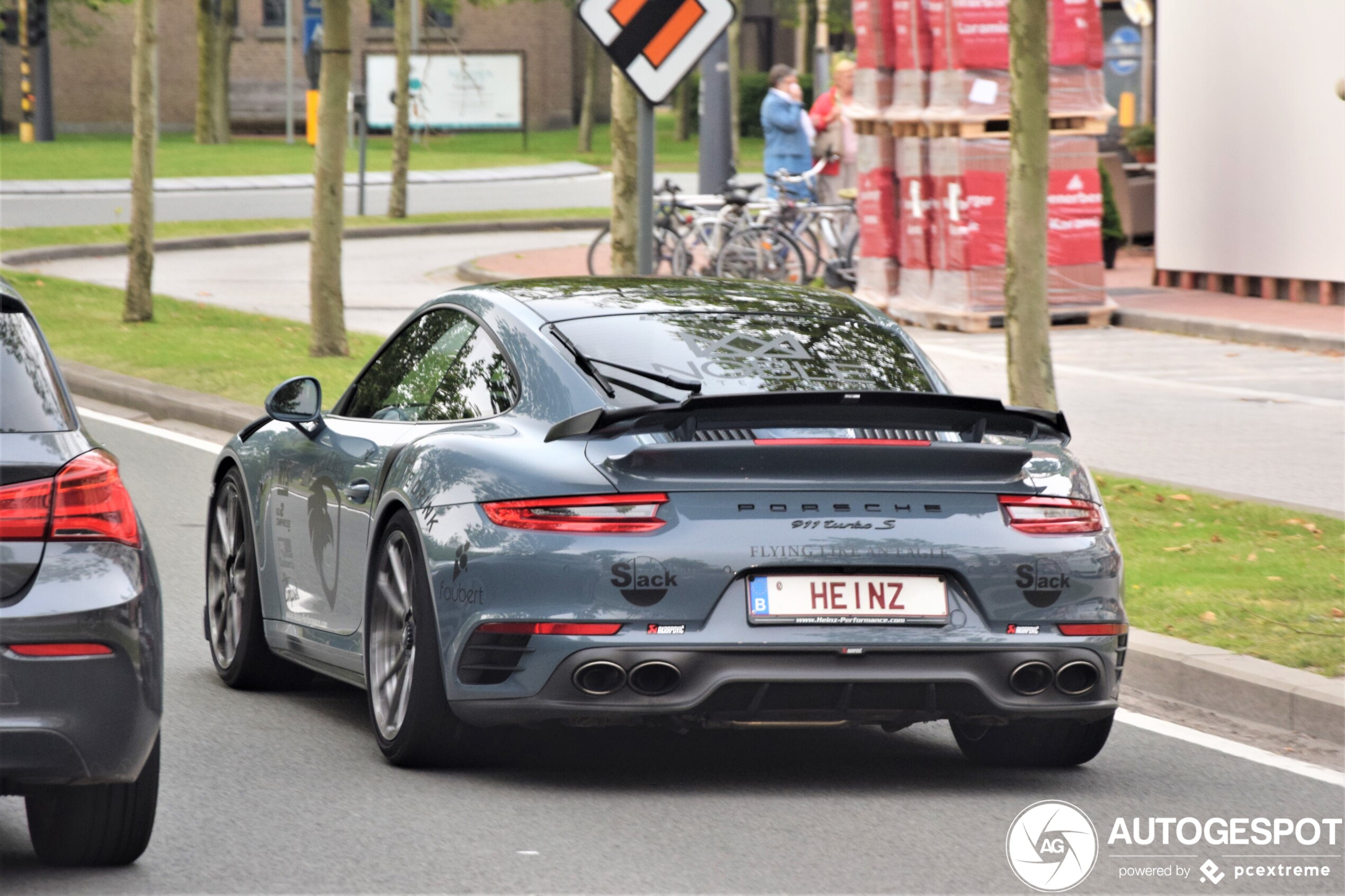 Porsche 991 Turbo S MkII Moshammer