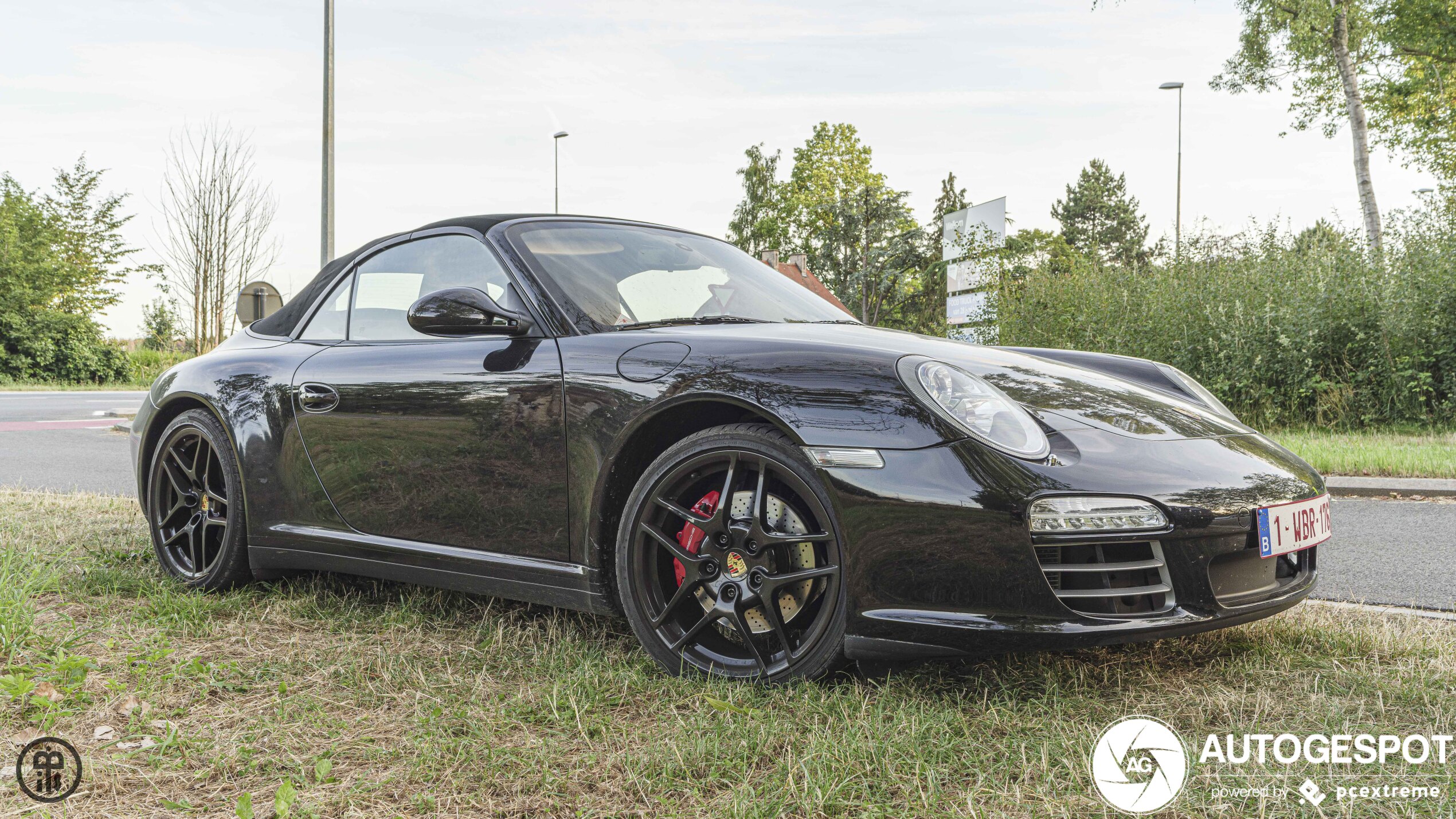 Porsche 997 Carrera 4S Cabriolet MkII