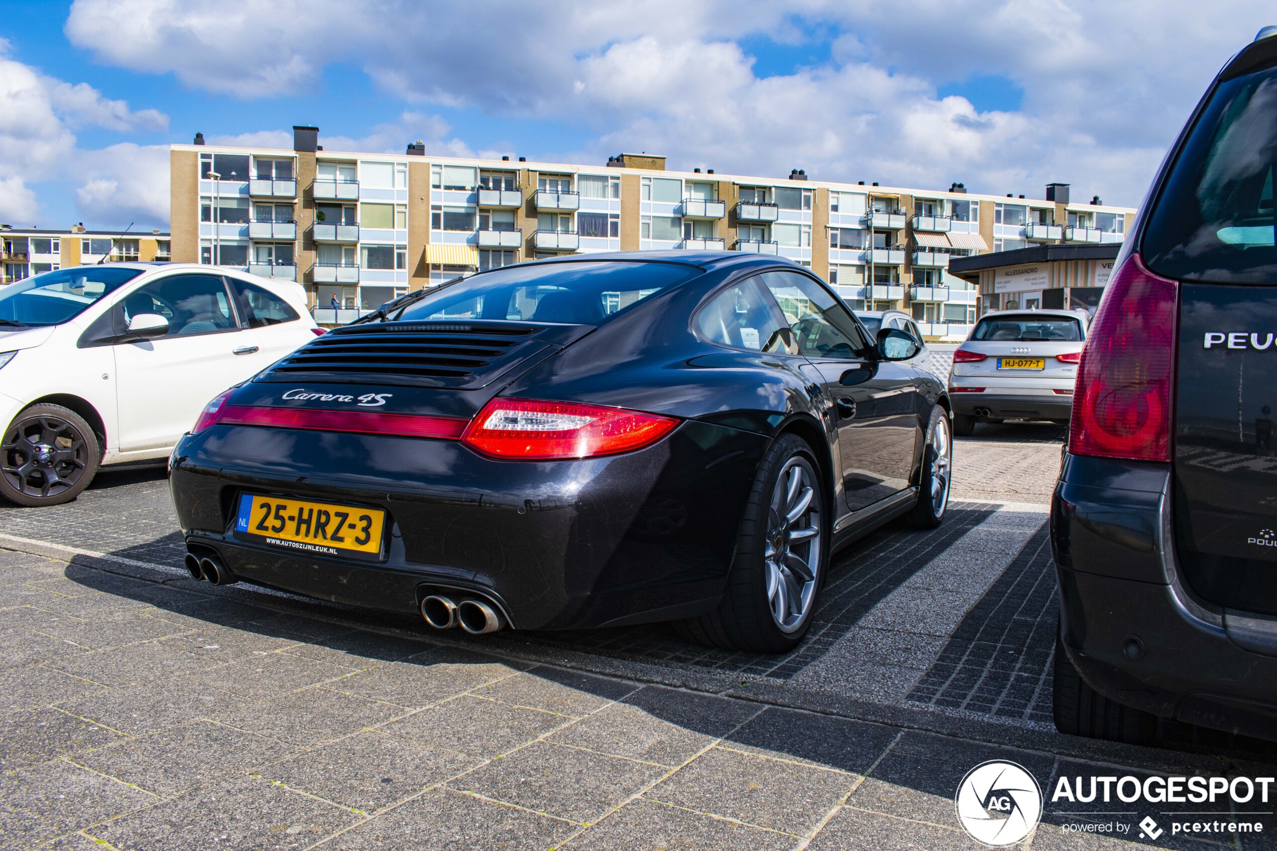 Porsche 997 Carrera 4S MkII