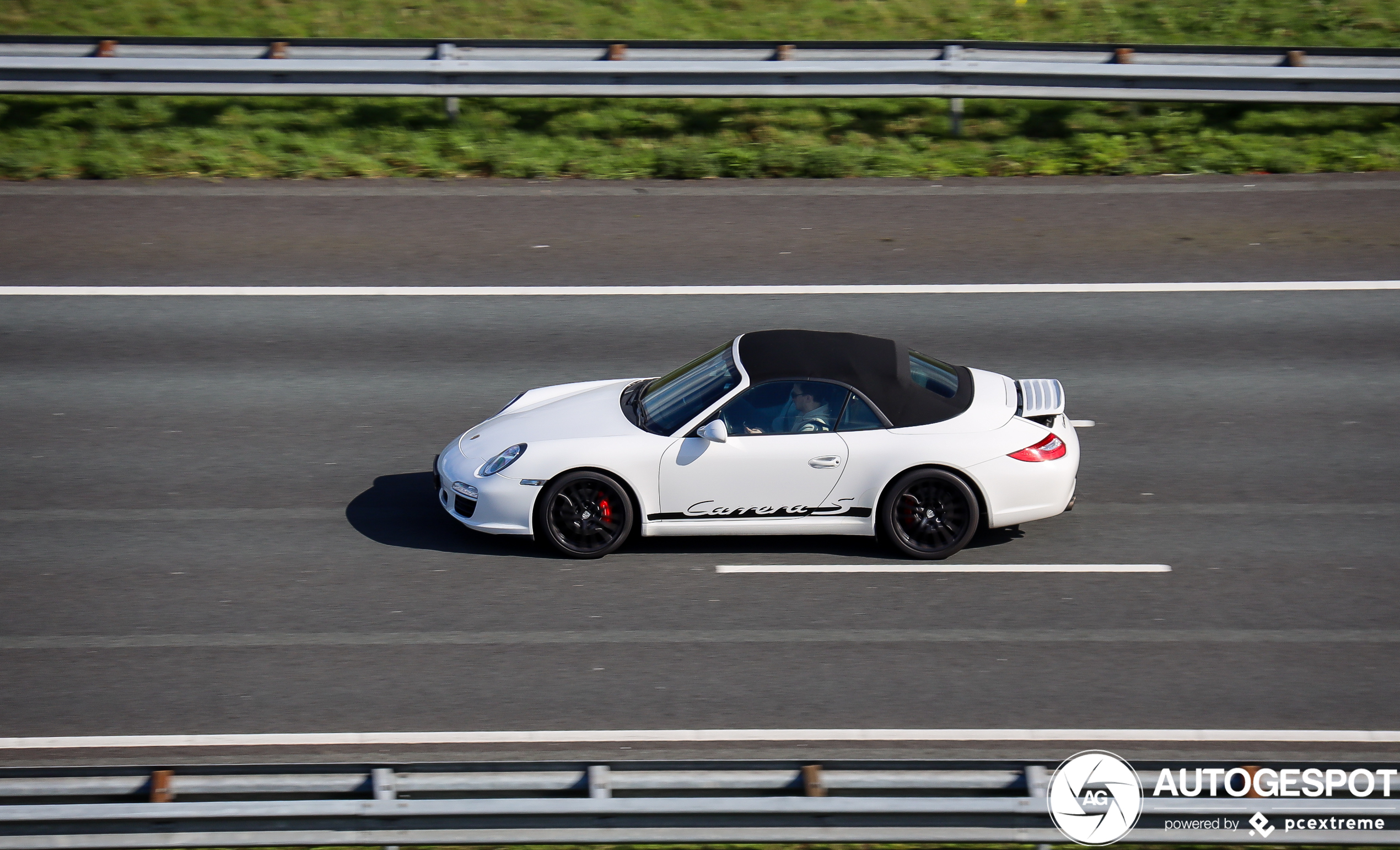 Porsche 997 Carrera S Cabriolet MkII