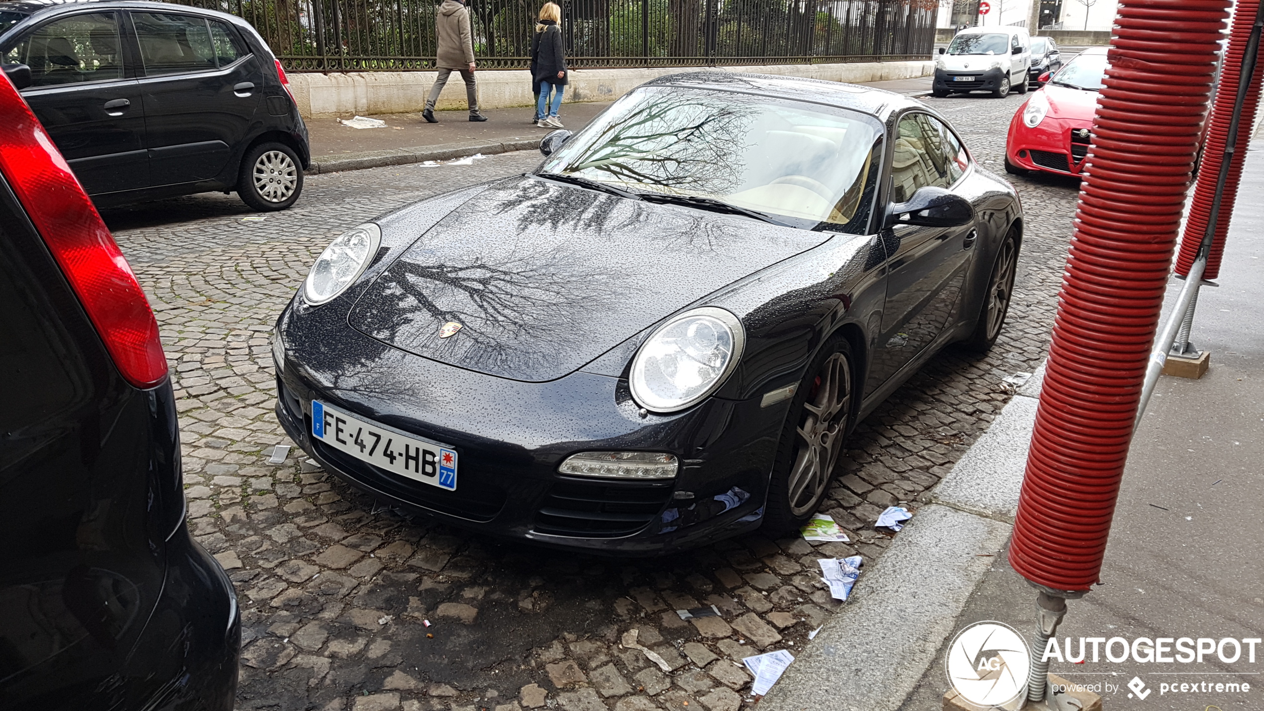 Porsche 997 Carrera S MkII