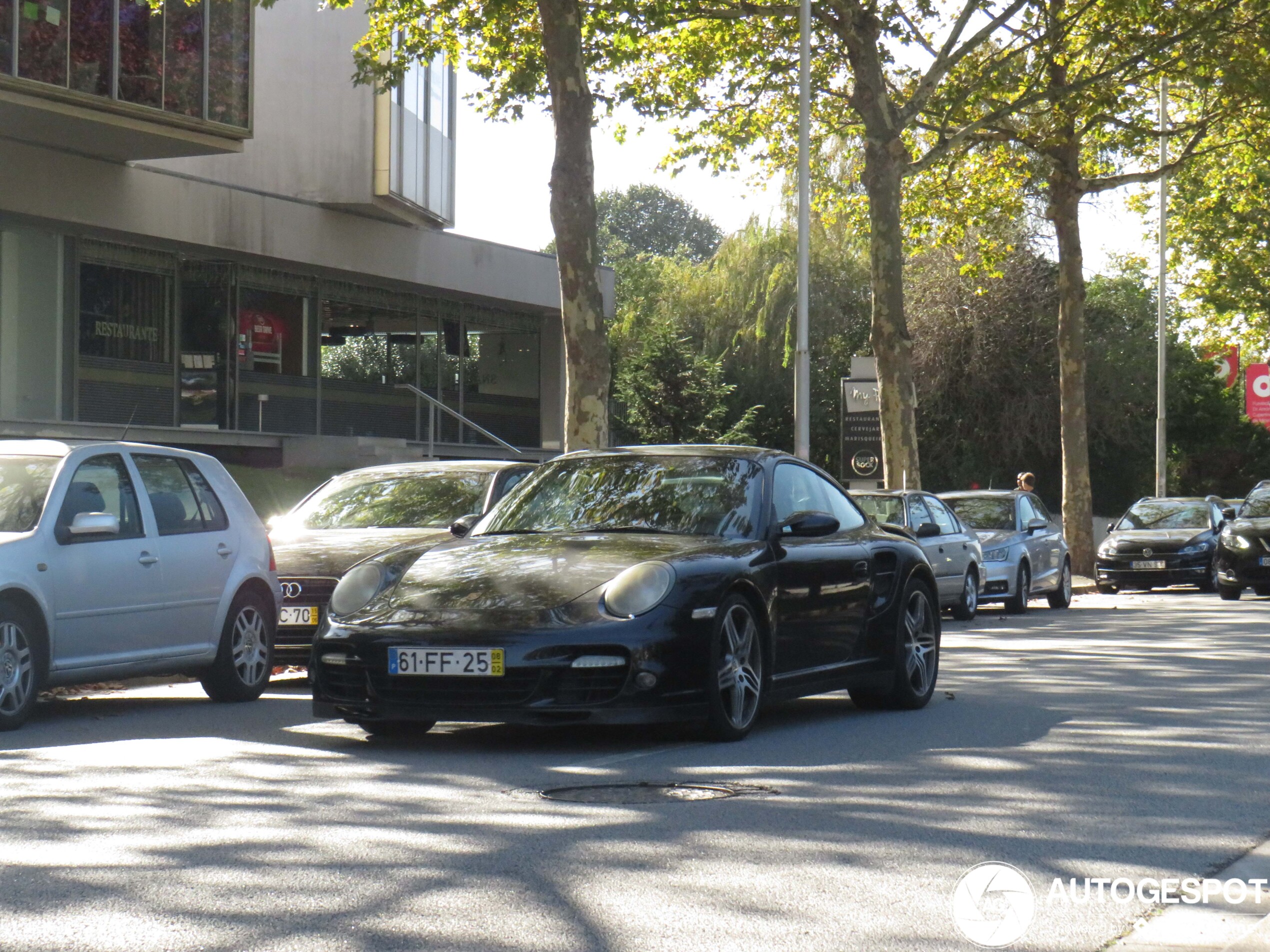 Porsche 997 Turbo MkI