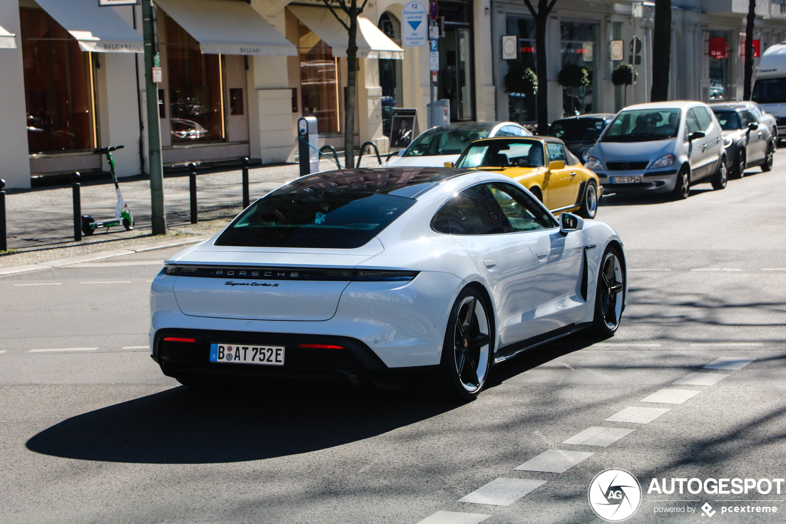 Porsche Taycan Turbo S