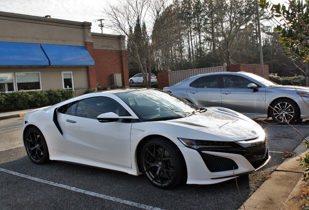 Acura NSX 2016