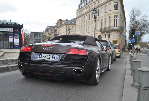 Audi R8 V10 Spyder