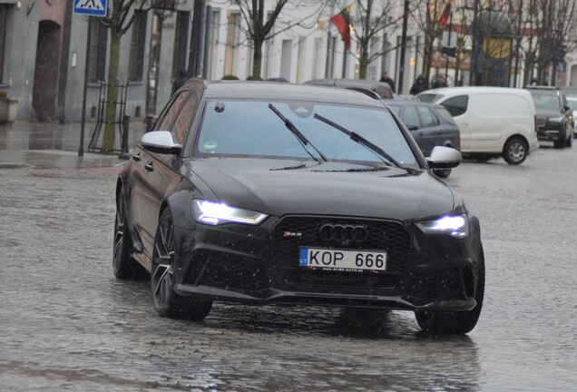 Audi RS6 Avant C7 2015