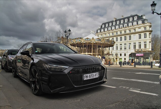 Audi RS6 Avant C8