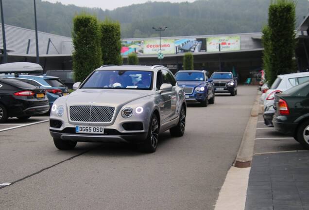 Bentley Bentayga