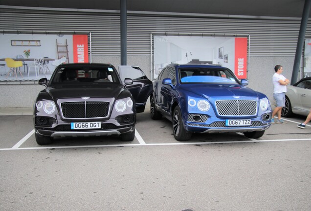 Bentley Bentayga V8