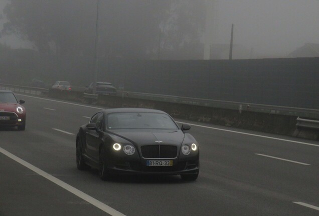 Bentley Continental GT Speed 2015