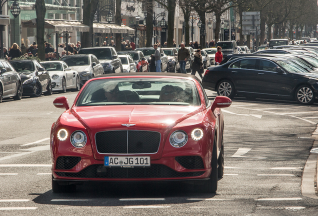 Bentley Continental GTC V8 S 2016