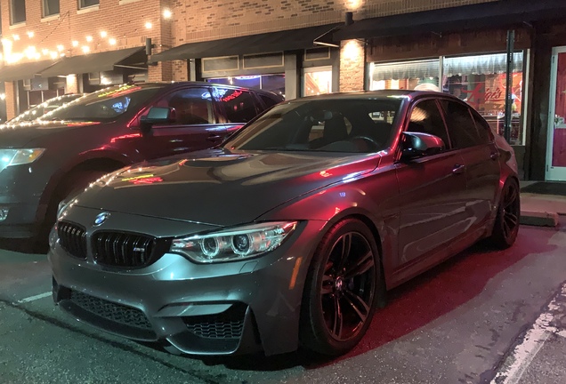 BMW M3 F80 Sedan