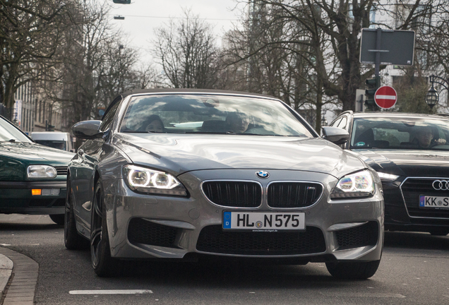 BMW M6 F12 Cabriolet