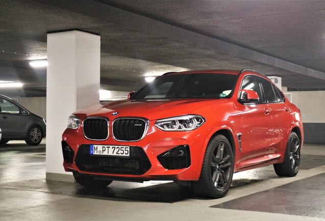 BMW X4 M F98