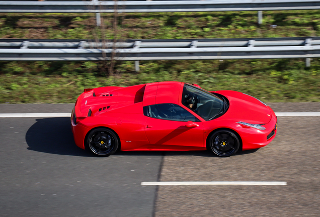 Ferrari 458 Spider