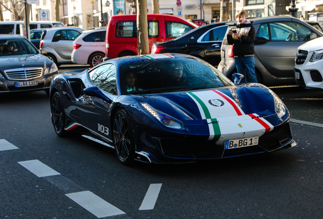 Ferrari 488 Pista Piloti