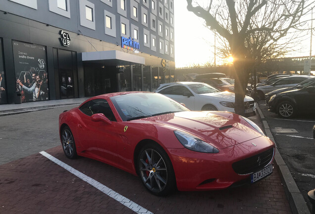 Ferrari California