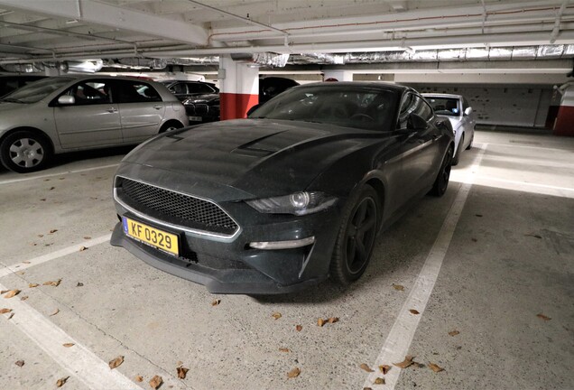 Ford Mustang Bullitt 2019