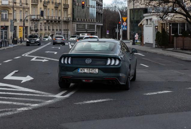 Ford Mustang Bullitt 2019