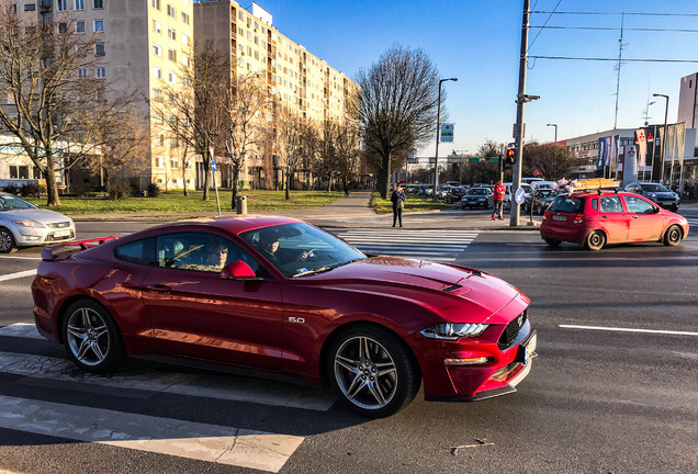 Ford Mustang GT 2018