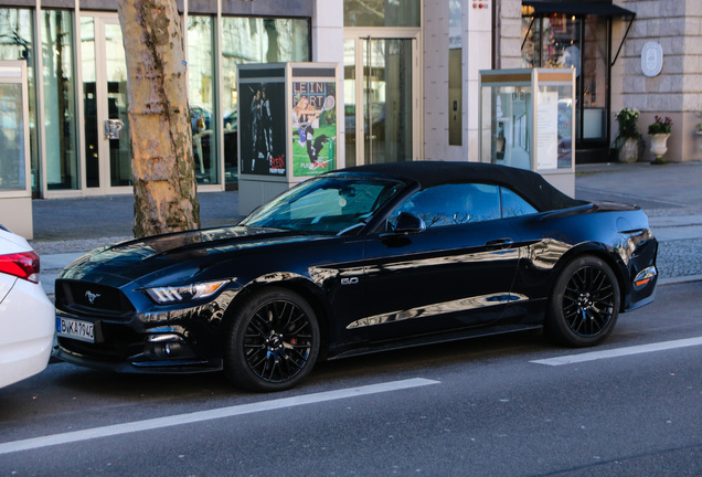 Ford Mustang GT Convertible 2015