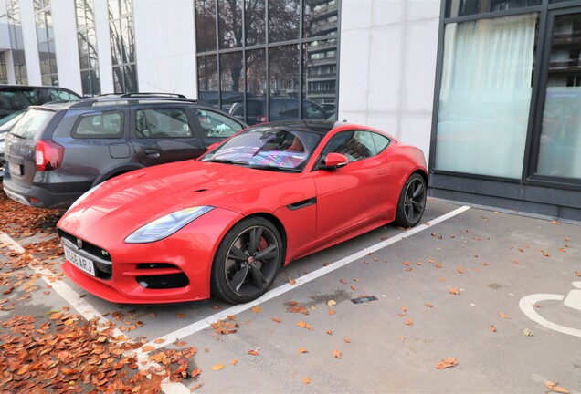 Jaguar F-TYPE R Coupé 2017