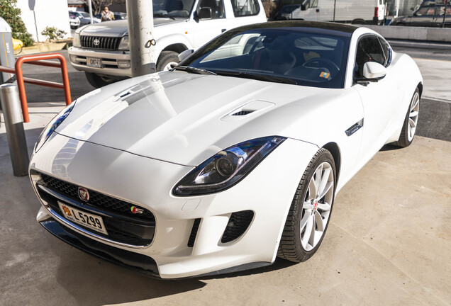 Jaguar F-TYPE S AWD Coupé