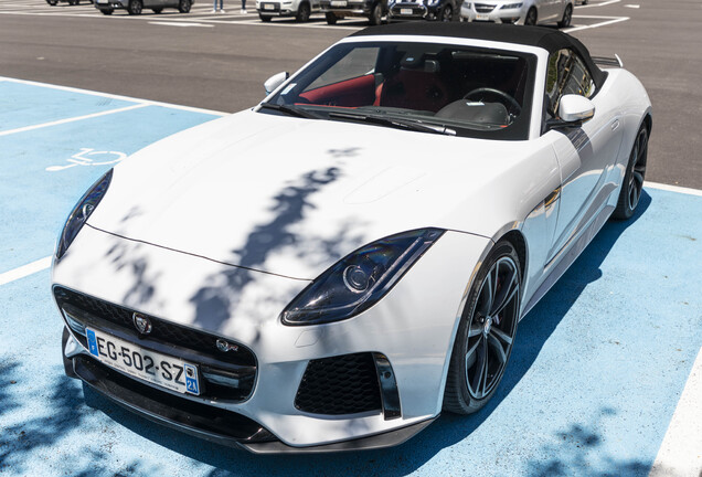 Jaguar F-TYPE SVR Convertible