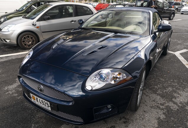 Jaguar XKR Convertible 2006