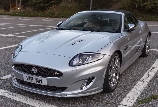 Jaguar XKR Convertible 2012