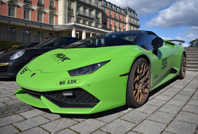 Lamborghini Huracán LP610-4 Spyder