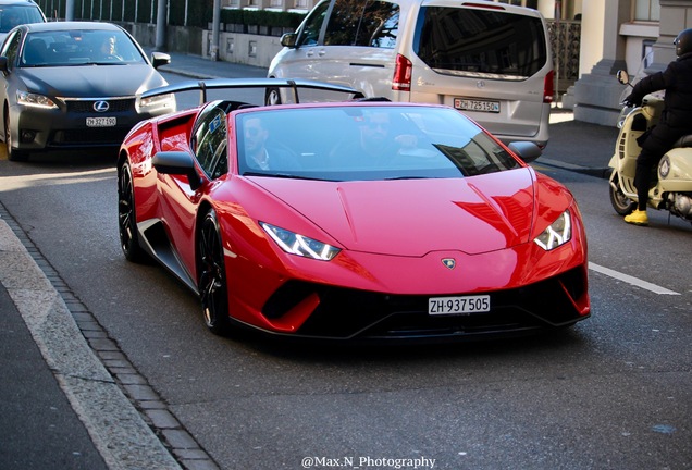 Lamborghini Huracán LP640-4 Performante Spyder