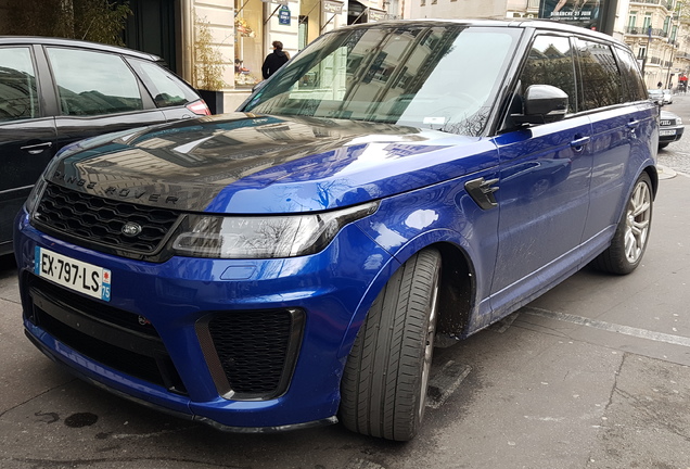 Land Rover Range Rover Sport SVR 2018 Carbon Edition