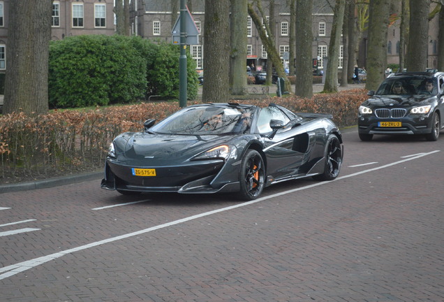 McLaren 600LT Spider