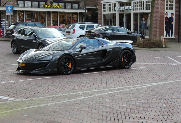 McLaren 600LT Spider