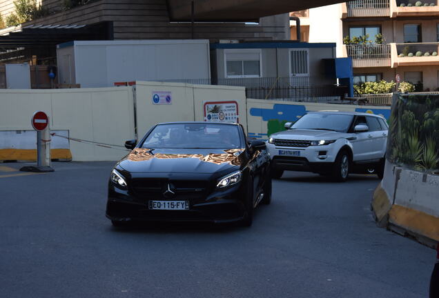 Mercedes-AMG Brabus S B63-650 Convertible A217