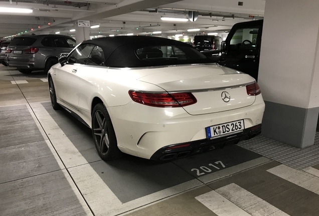 Mercedes-AMG S 63 Convertible A217