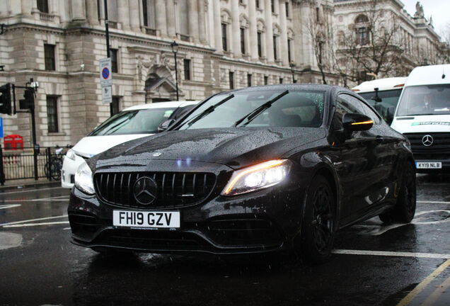 Mercedes-AMG C 63 Coupé C205 2018