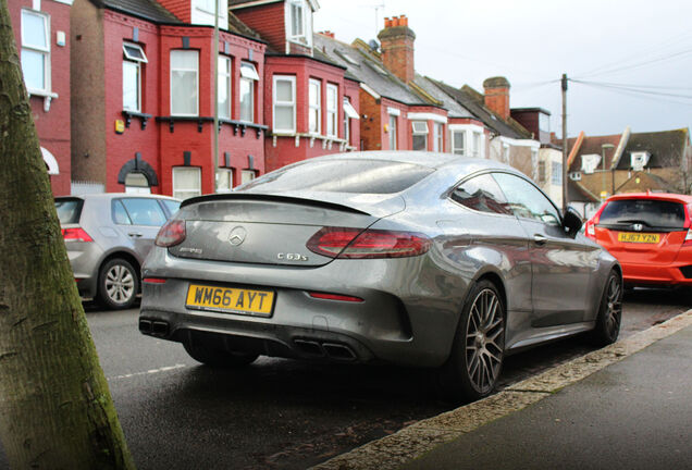 Mercedes-AMG C 63 S Coupé C205