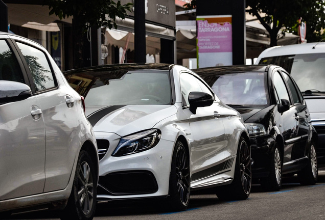 Mercedes-AMG C 63 S Coupé C205