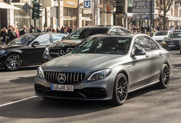 Mercedes-AMG C 63 S W205 2018