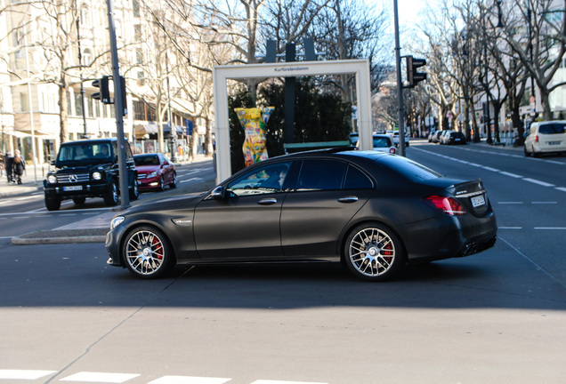 Mercedes-AMG C 63 S W205 2018