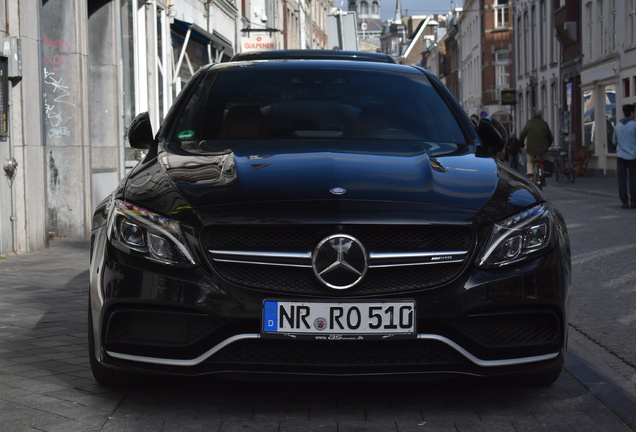 Mercedes-AMG C 63 S W205